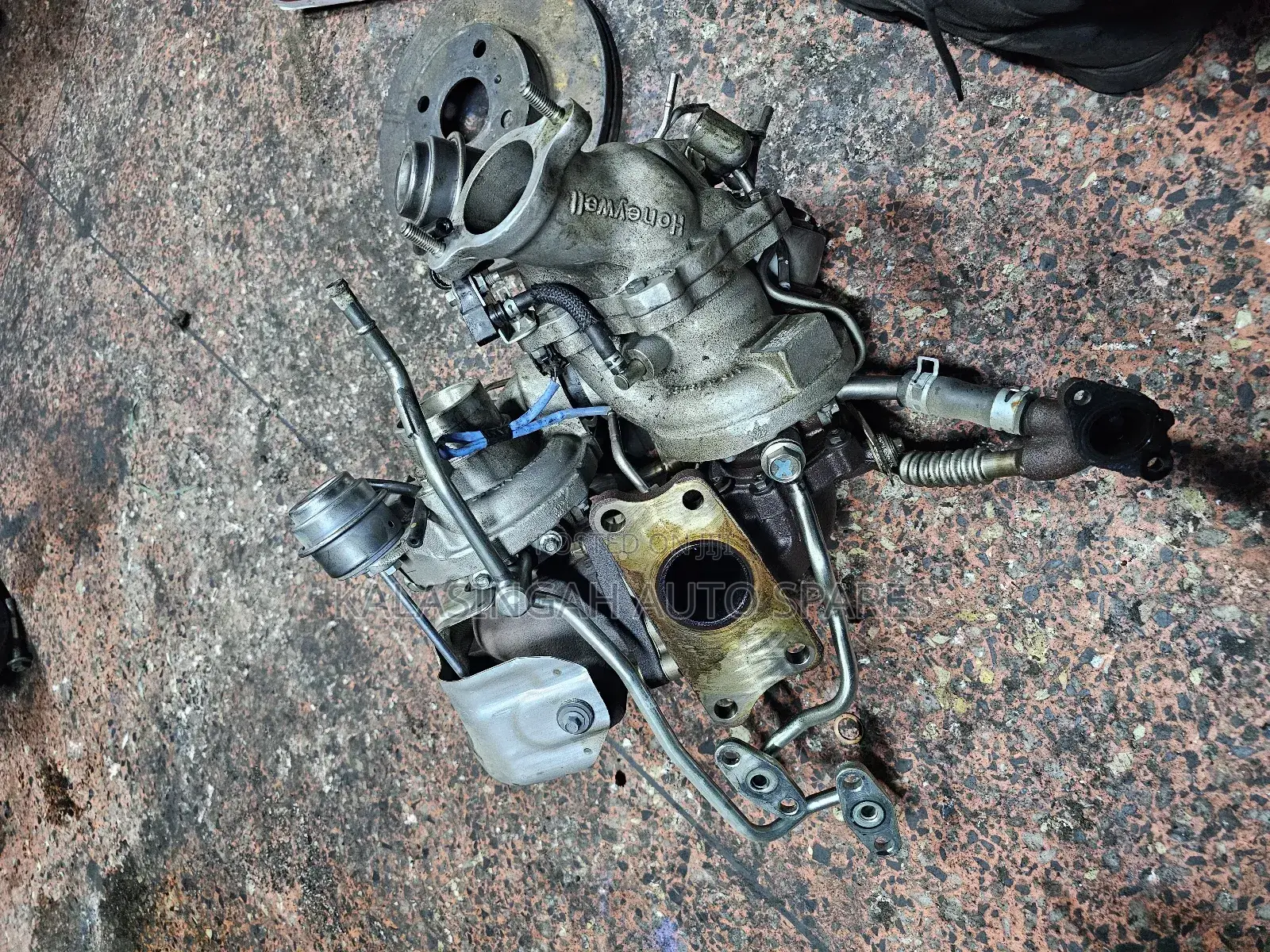 Sh Turbo For Mazda Cx5