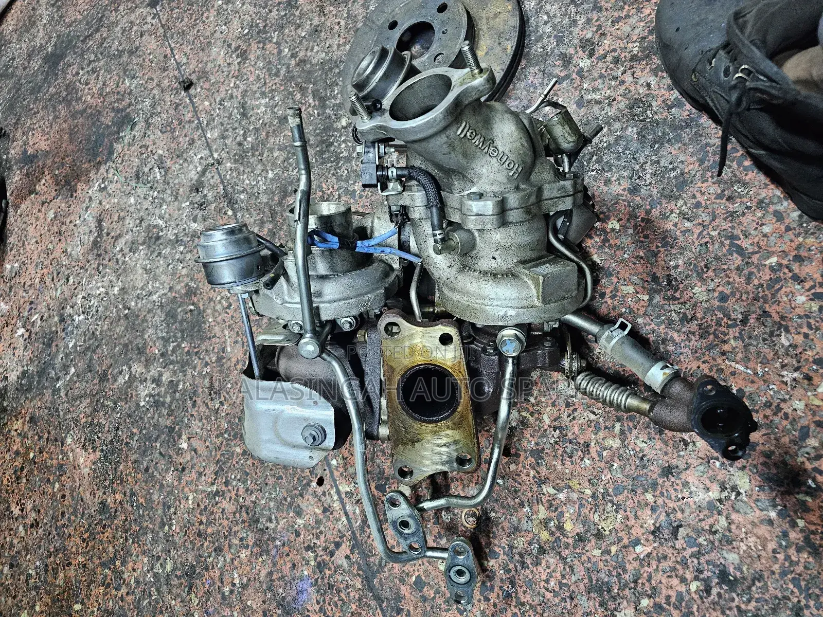 Sh Turbo For Mazda Cx5