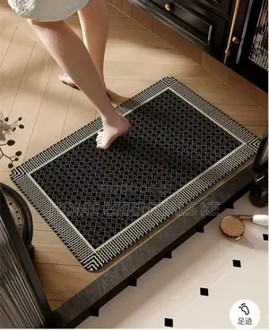 50x80cm Diatom Mud Absorbent Mat , Anti Slip, Quick Drying