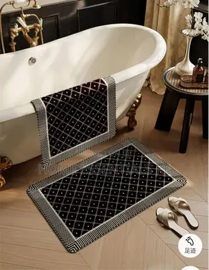 50x80cm Diatom Mud Absorbent Mat , Anti Slip, Quick Drying