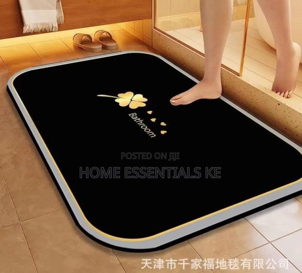 50x80cm Diatom Mud Absorbent Mat , Anti Slip, Quick Drying - thumbnail 6