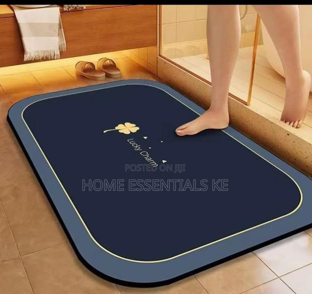 50x80cm Diatom Mud Absorbent Mat , Anti Slip, Quick Drying - thumbnail 7