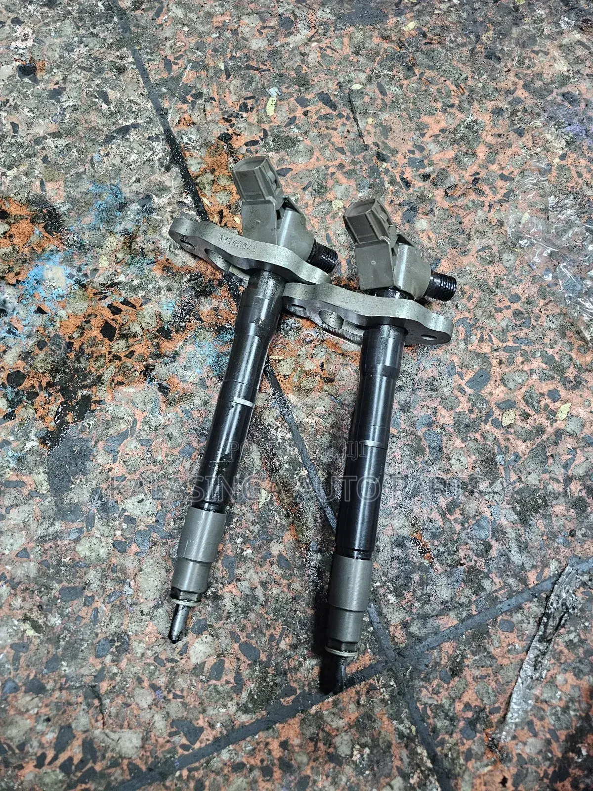 Sh5  Injector Nozzles  Mazda Cx5