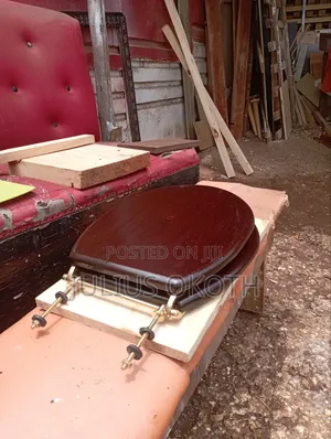 Wooden Toilet Seat