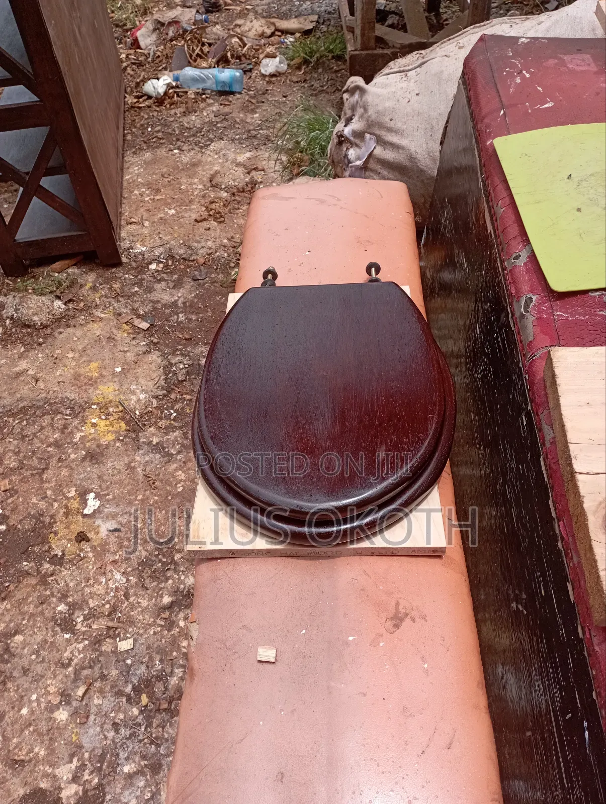 Wooden Toilet Seat