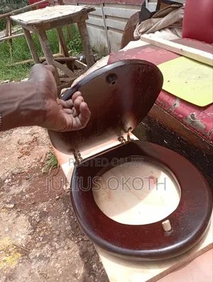 Wooden Toilet Seat