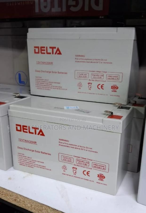 7ah Back Up Battery