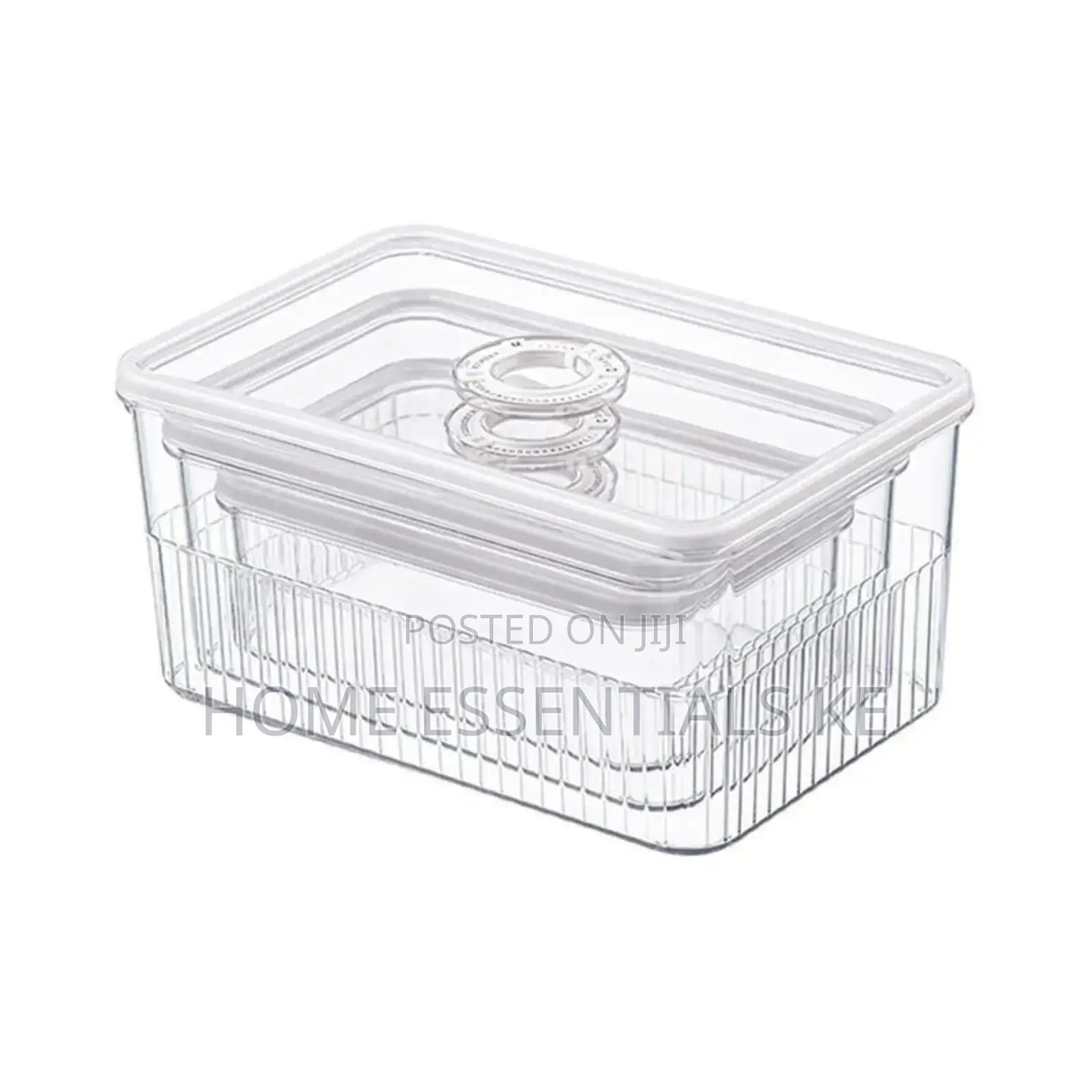 3pcs Set
Acrylic Transparent Fridge Organizer*