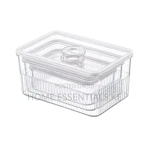 3pcs Set
Acrylic Transparent Fridge Organizer*