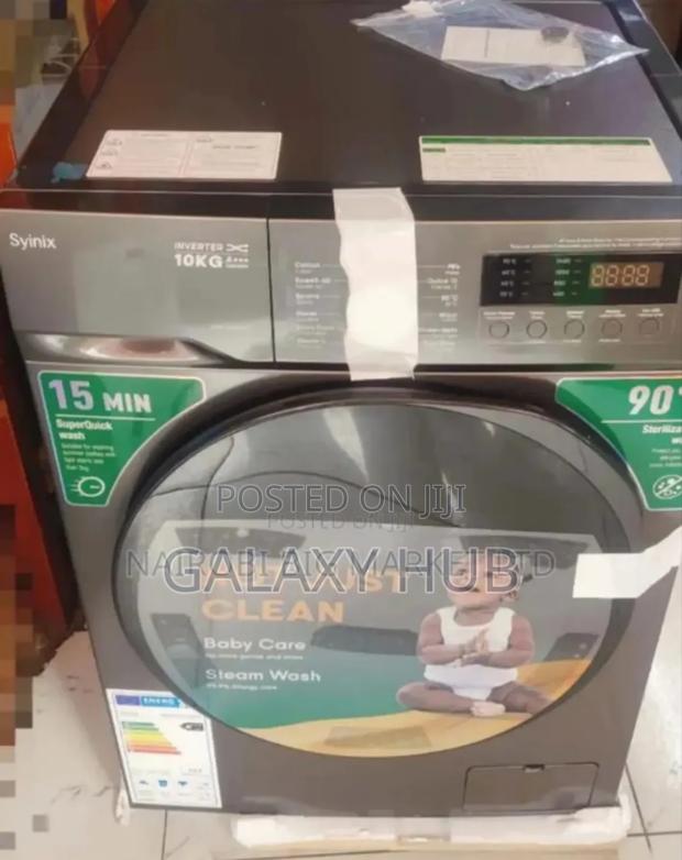 Syinix Front Load 10 KGS Fully Automatic
