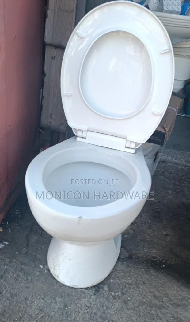Ex Uk Toilet Seat - main view