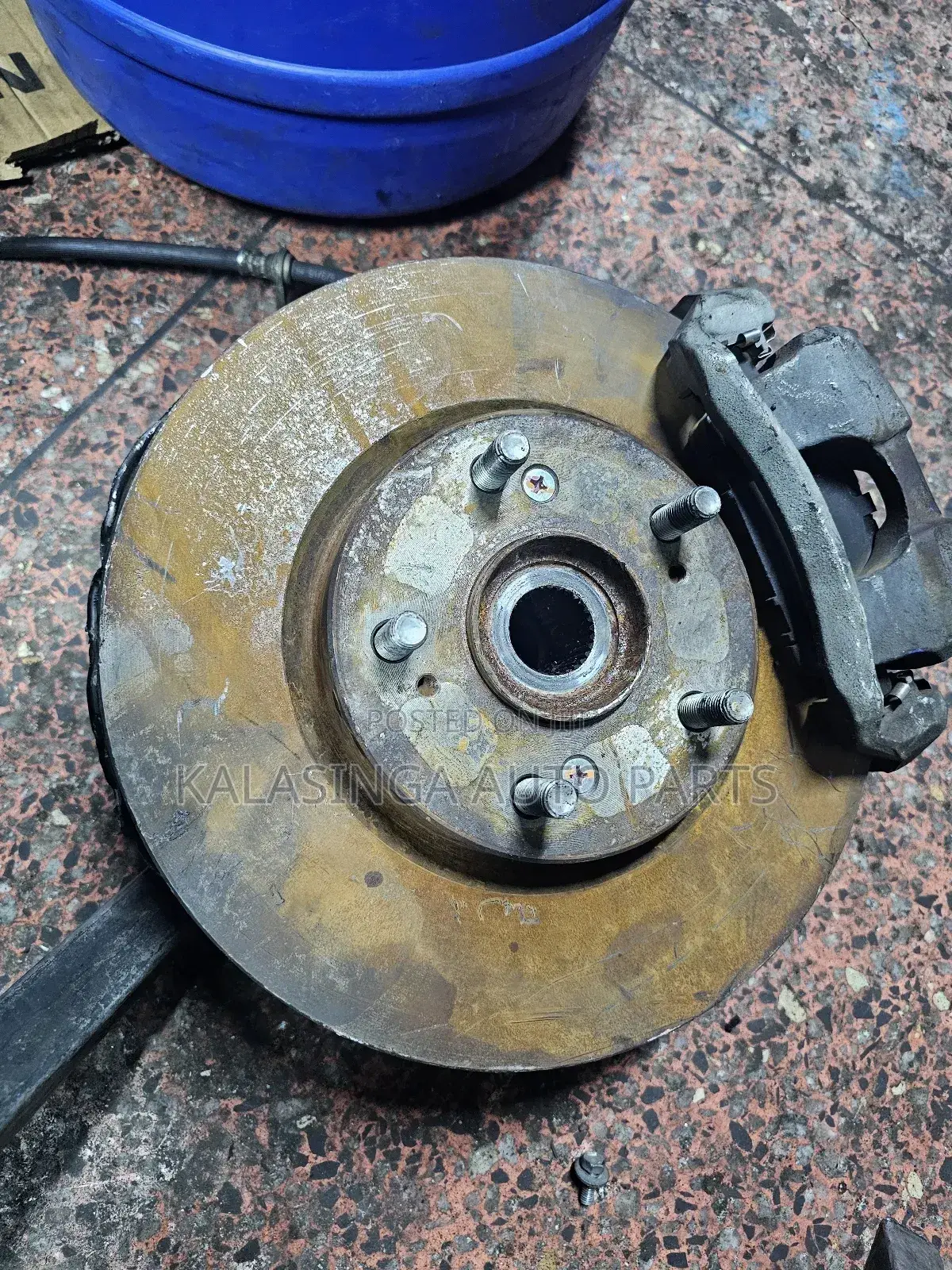 Honda Vezel Brake Disk