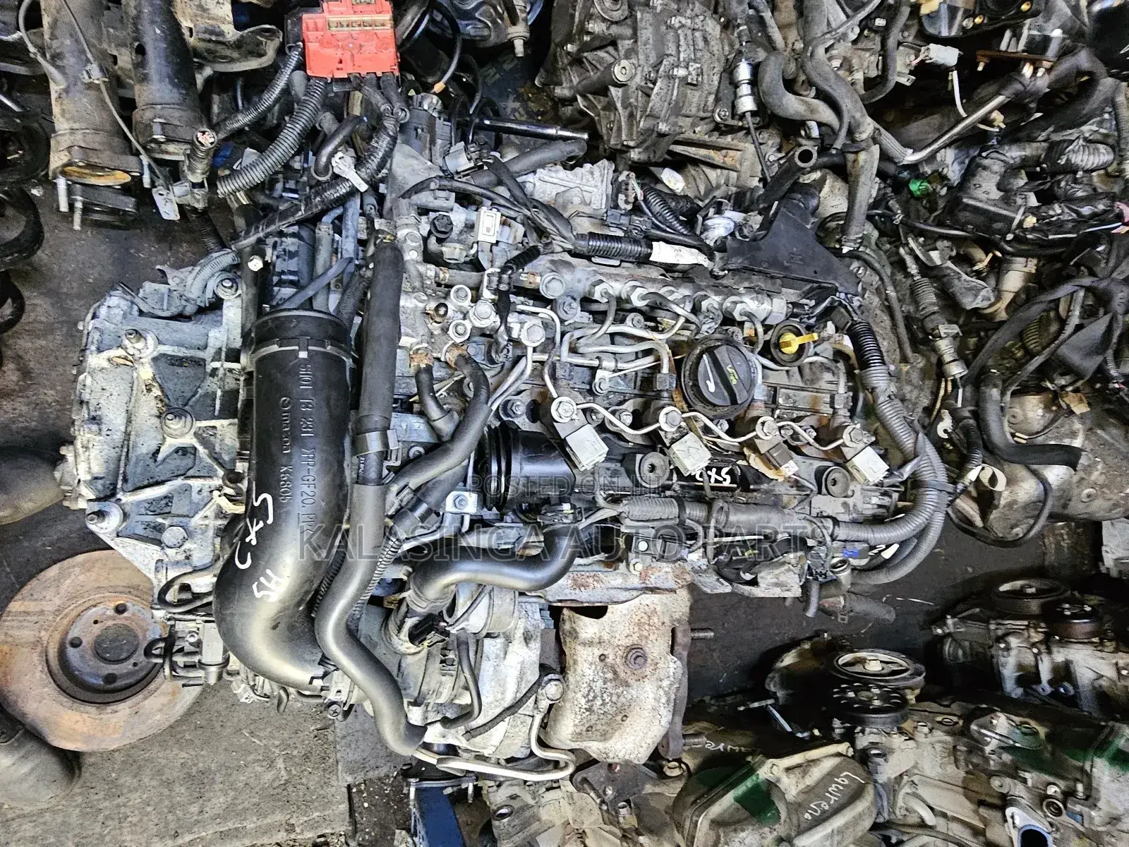 Mazda Atenza Engine Sh