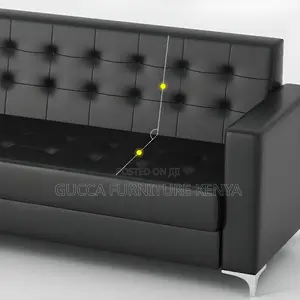 Office Sofa: Office Hospitality Lounge Sofa for 5 People