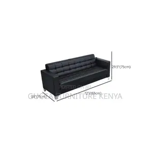 Office Sofa: Office Hospitality Lounge Sofa for 5 People