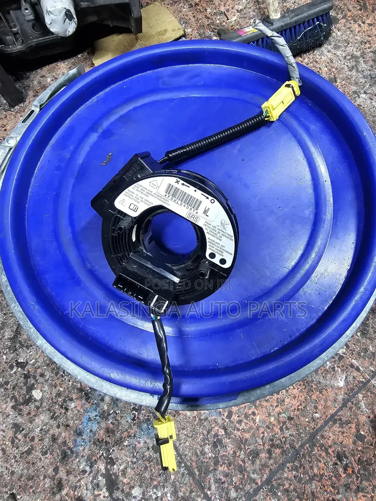 Horn Spiral  For Honda Fit