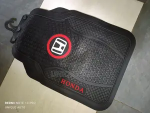 Honda Floor Mats Black /Car Rubber Floor Mats