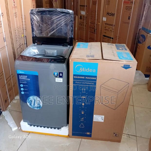 8kg Midea Full Automatic  Washing - main view