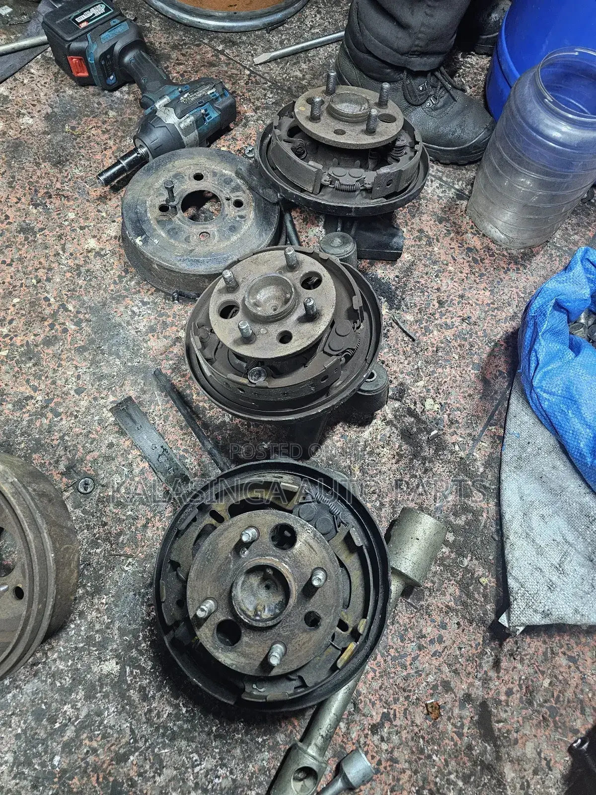 Rear Hub Bearing  Corolla