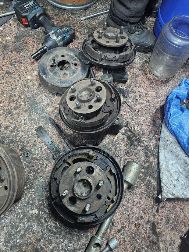 Rear Hub Bearing  Corolla - main view