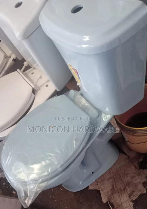 Toilet Seat (Blue Orient) - main view