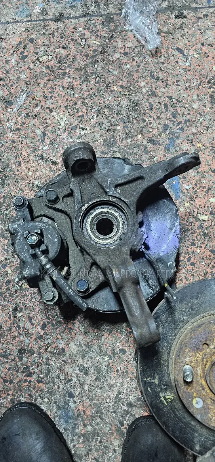 Honda Fit Hub Bearing