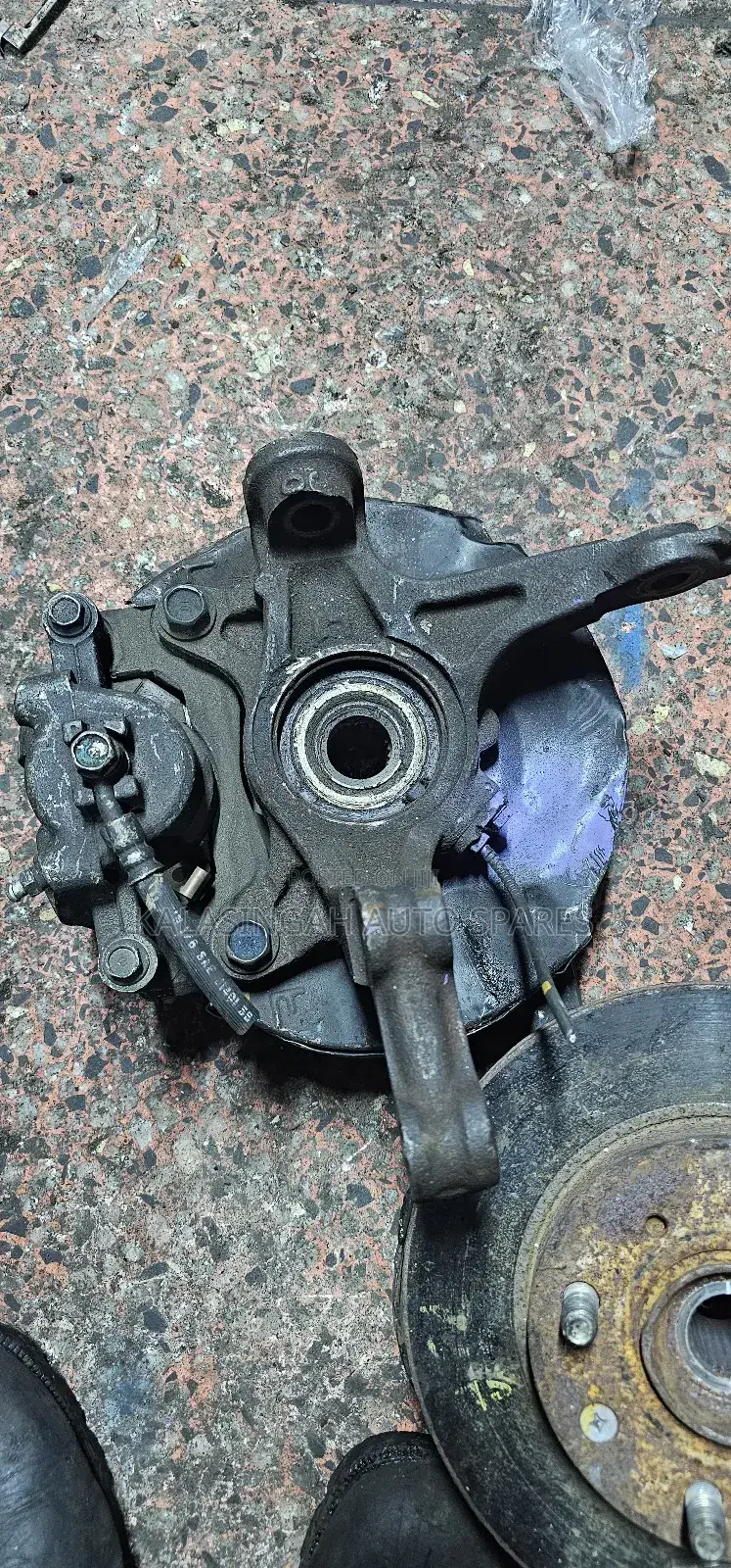 Honda Fit Hub Bearing