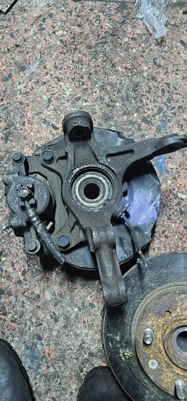 Honda Fit Hub Bearing