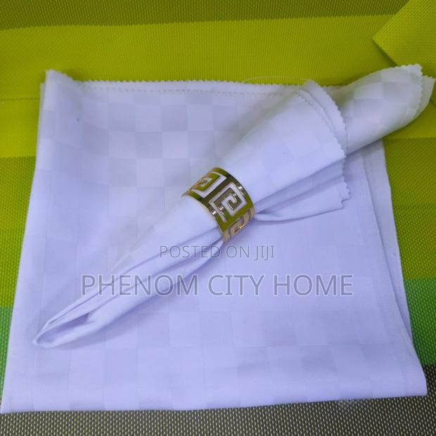 Fancy Elegant Dining Napkins Available - main view