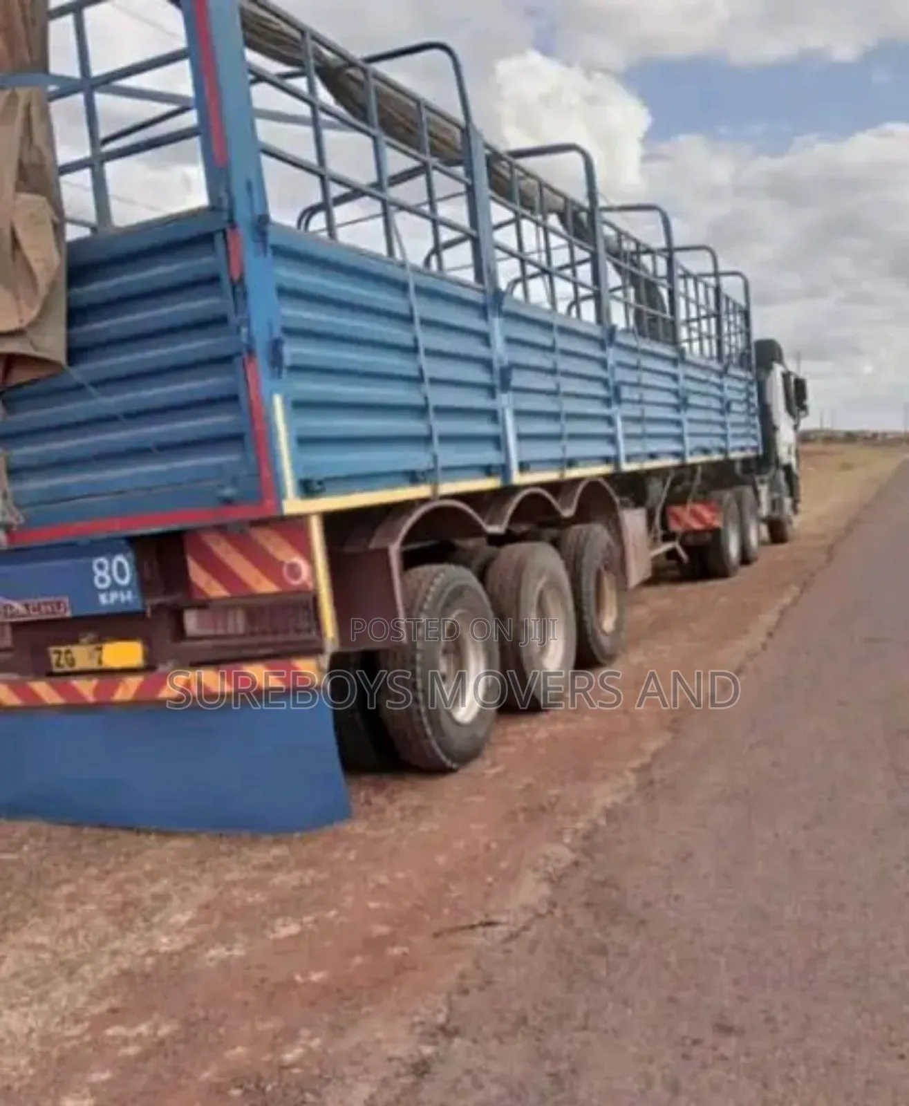 Transport//Movers Hire Lorry, Pickup and Truck in Embakasi