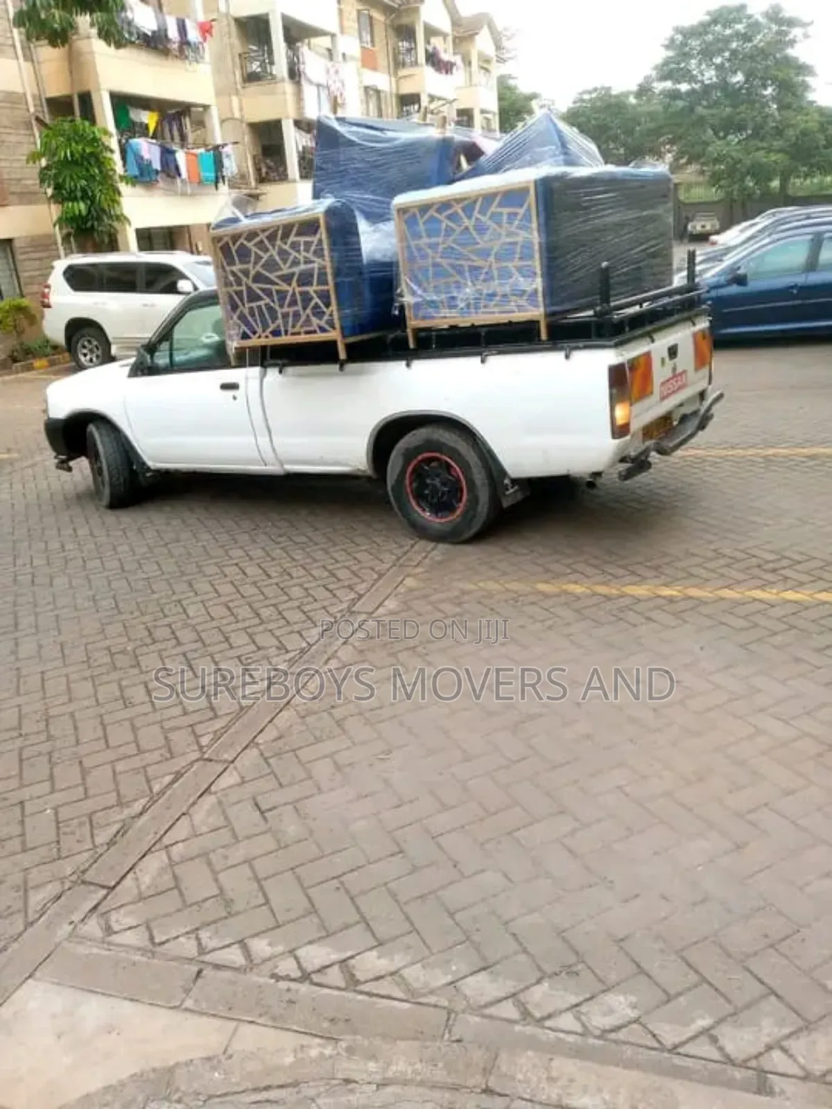 Transport//Movers Hire Lorry, Pickup and Truck in Embakasi