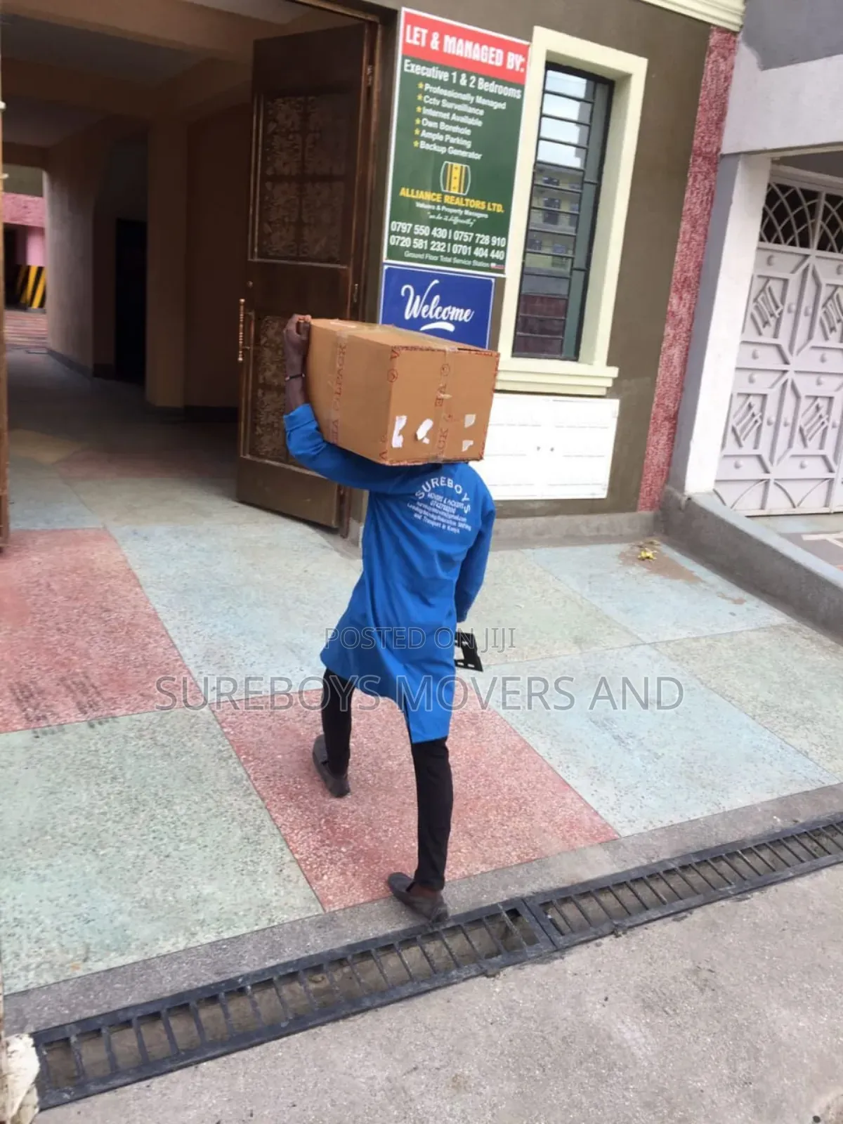 Transport//Movers Hire Lorry, Pickup and Truck in Embakasi