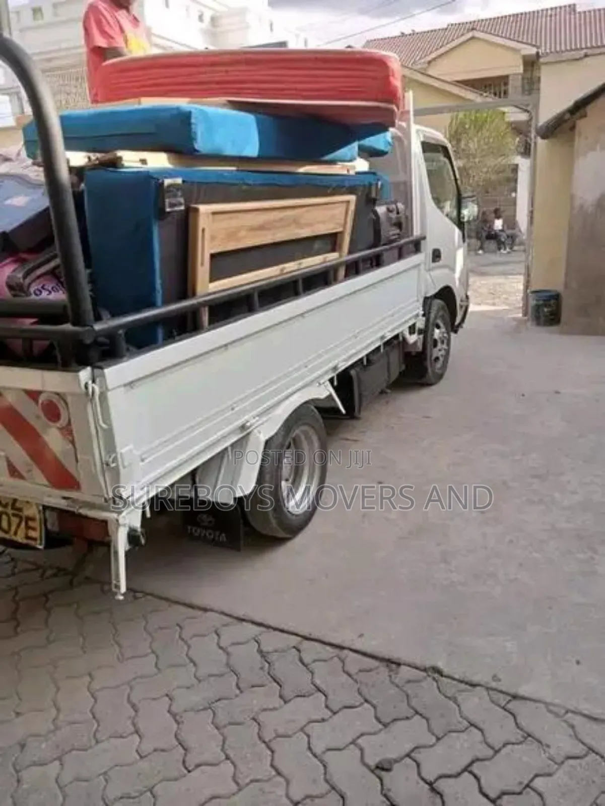 Transport//Movers Hire Lorry, Pickup and Truck in Embakasi