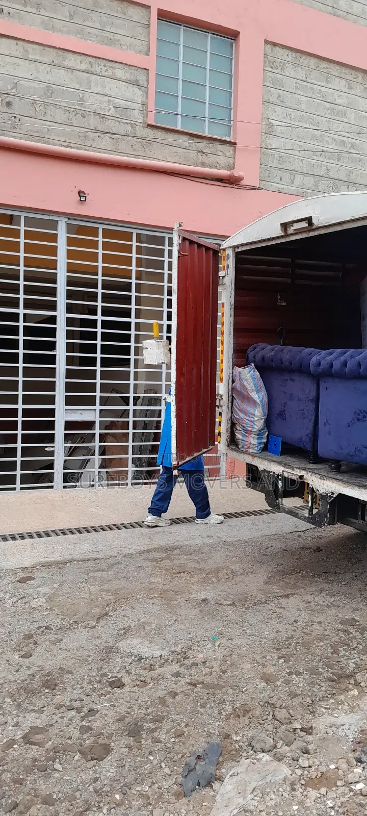 Transport//Movers Hire Lorry, Pickup and Truck in Embakasi