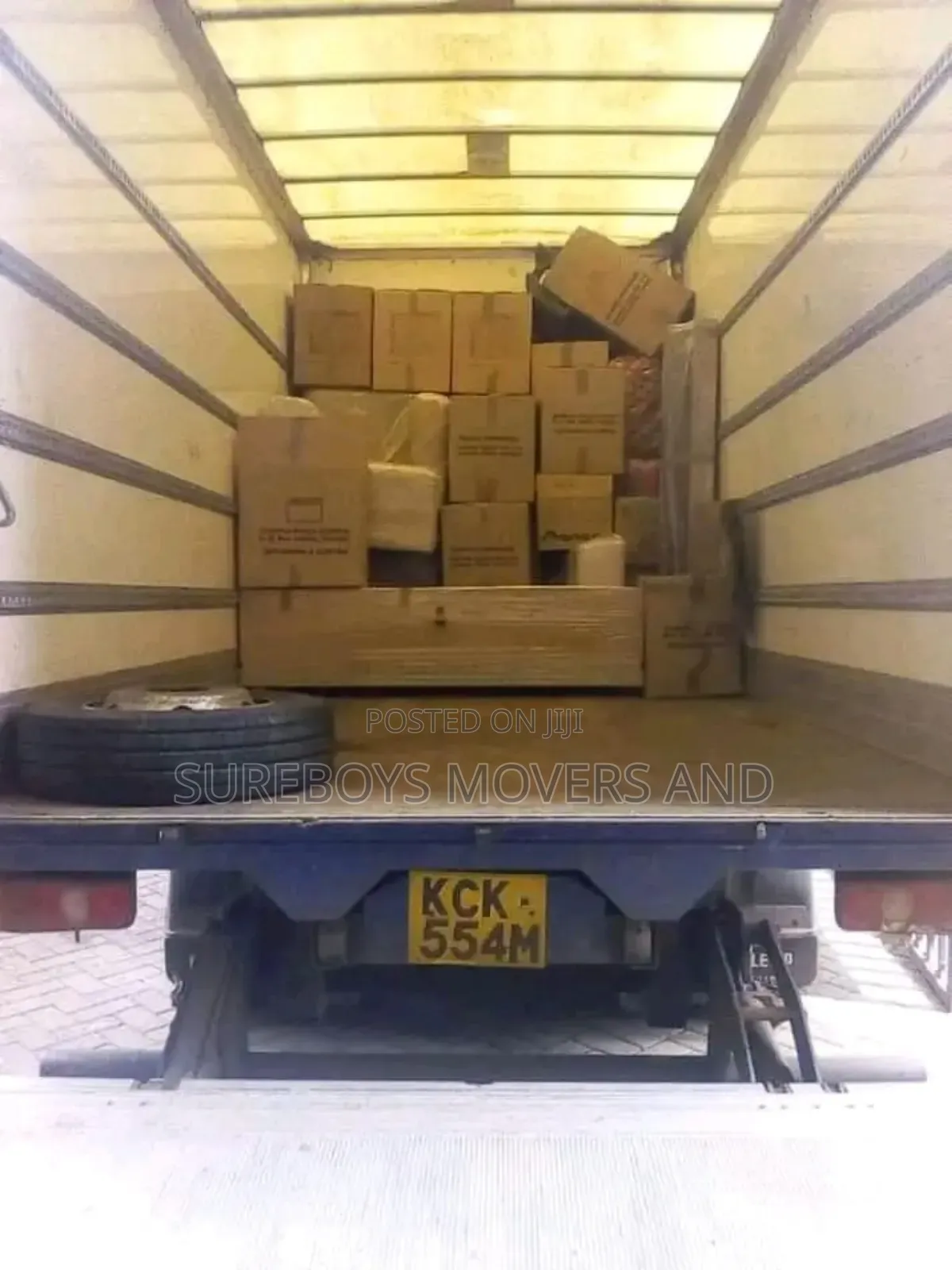 Transport//Movers Hire Lorry, Pickup and Truck in Embakasi