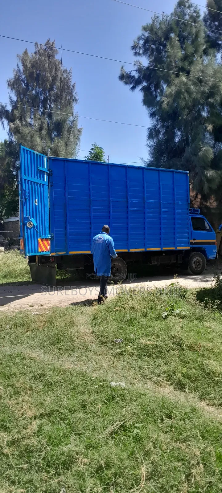 Transport//Movers Hire Lorry, Pickup and Truck in Embakasi