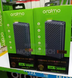 Oraimo Powerbox 300 Lit 30000mah Power Bank