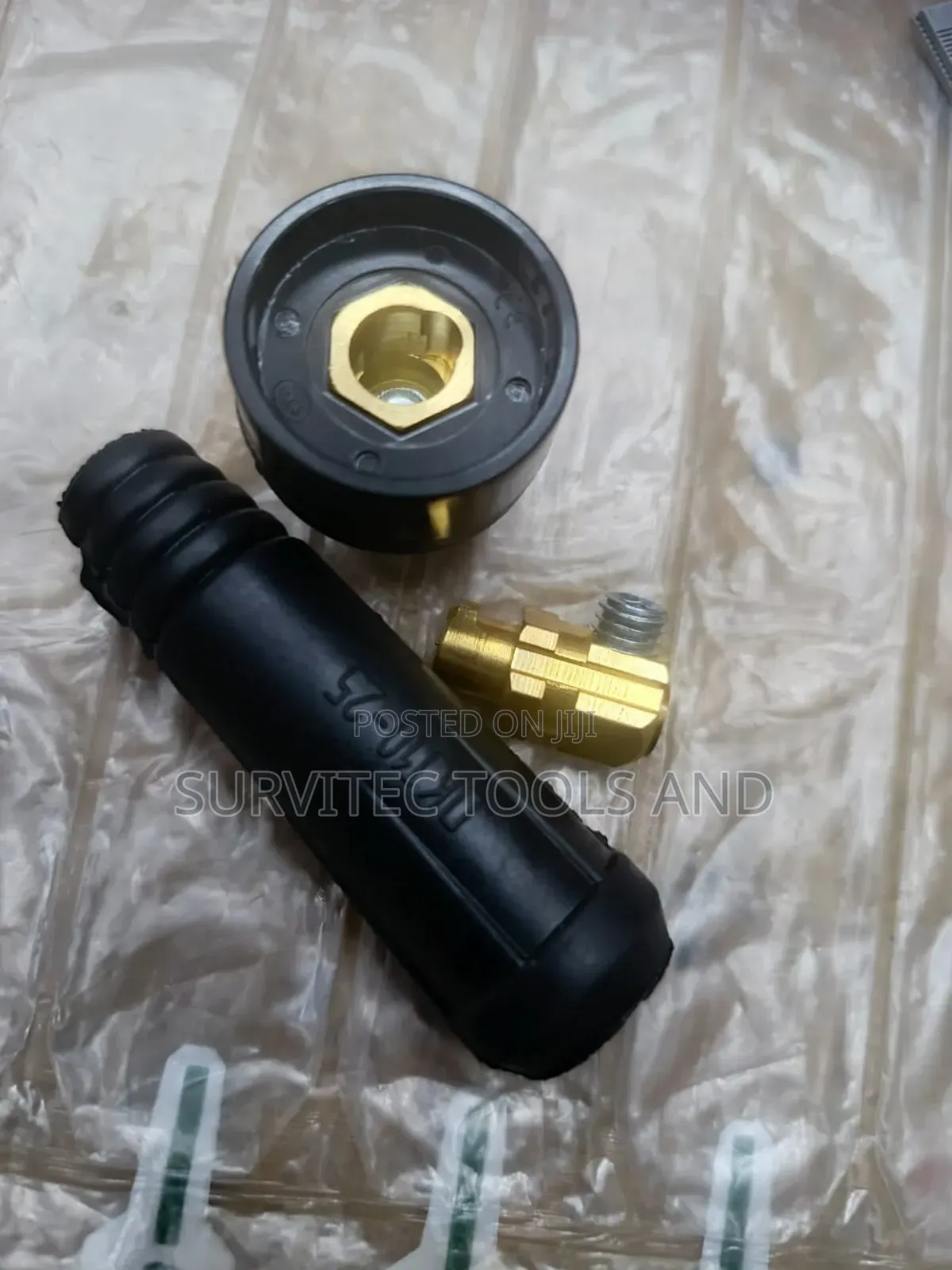 Black Welding Plugs