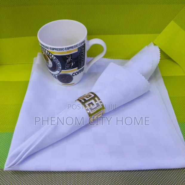 Reversible Soft Silk Dinner Napkins Sets