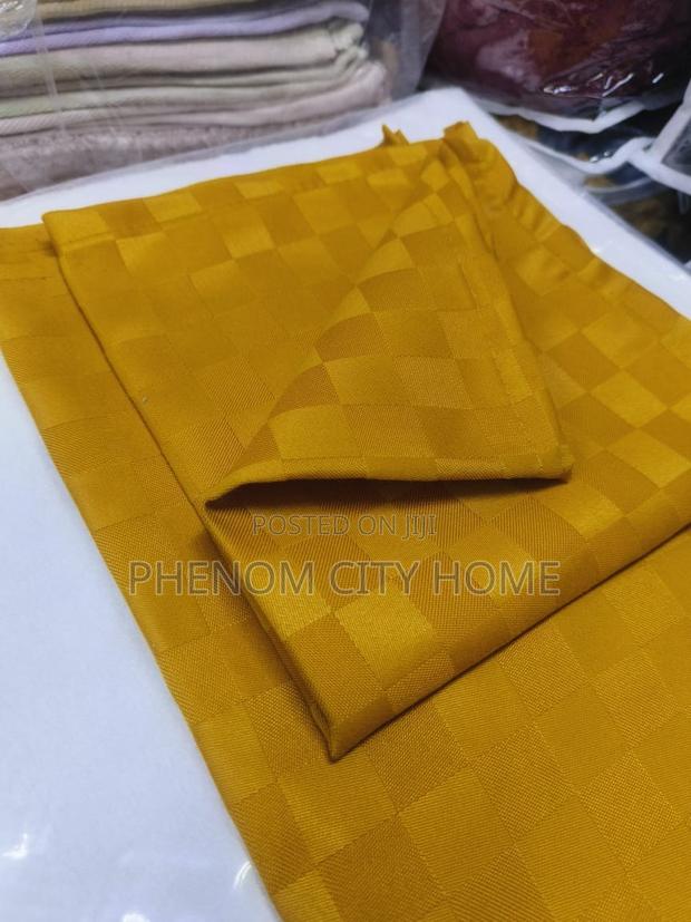 Reversible Soft Silk Dinner Napkins Sets - thumbnail 2