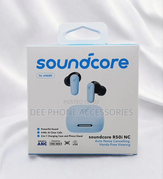 Anker Sound Core R50nc Wireless Earbuds - main view