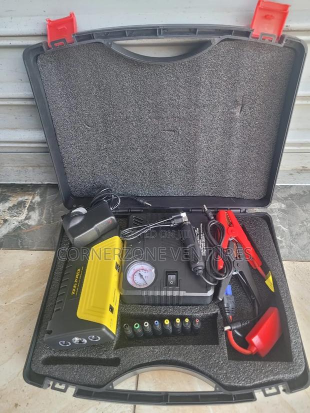 Jump Starter, Multifunctional Jump Starter