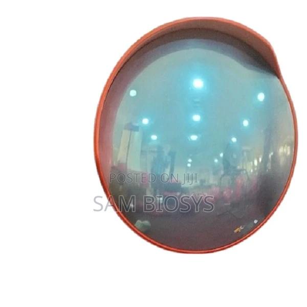 Basement Concervex Parking Mirror - main view