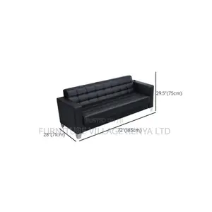 Office Sofas: Office Reception Area Seating Set for 5