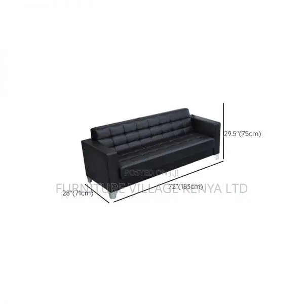 Office Sofas: Office Reception Area Seating Set for 5