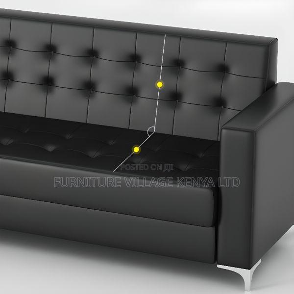 Office Sofas: Office Reception Area Seating Set for 5 - thumbnail 6