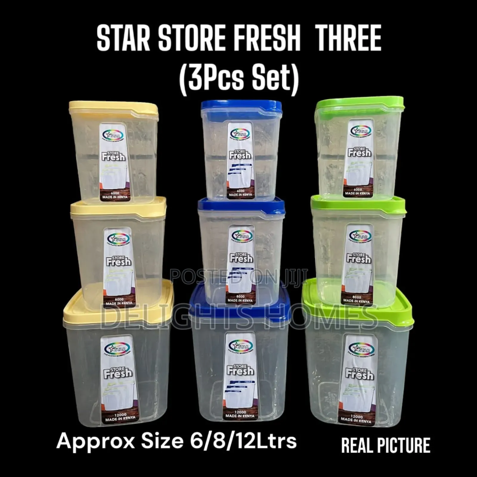 Star Store Fresh Three (3pcs Set)-B