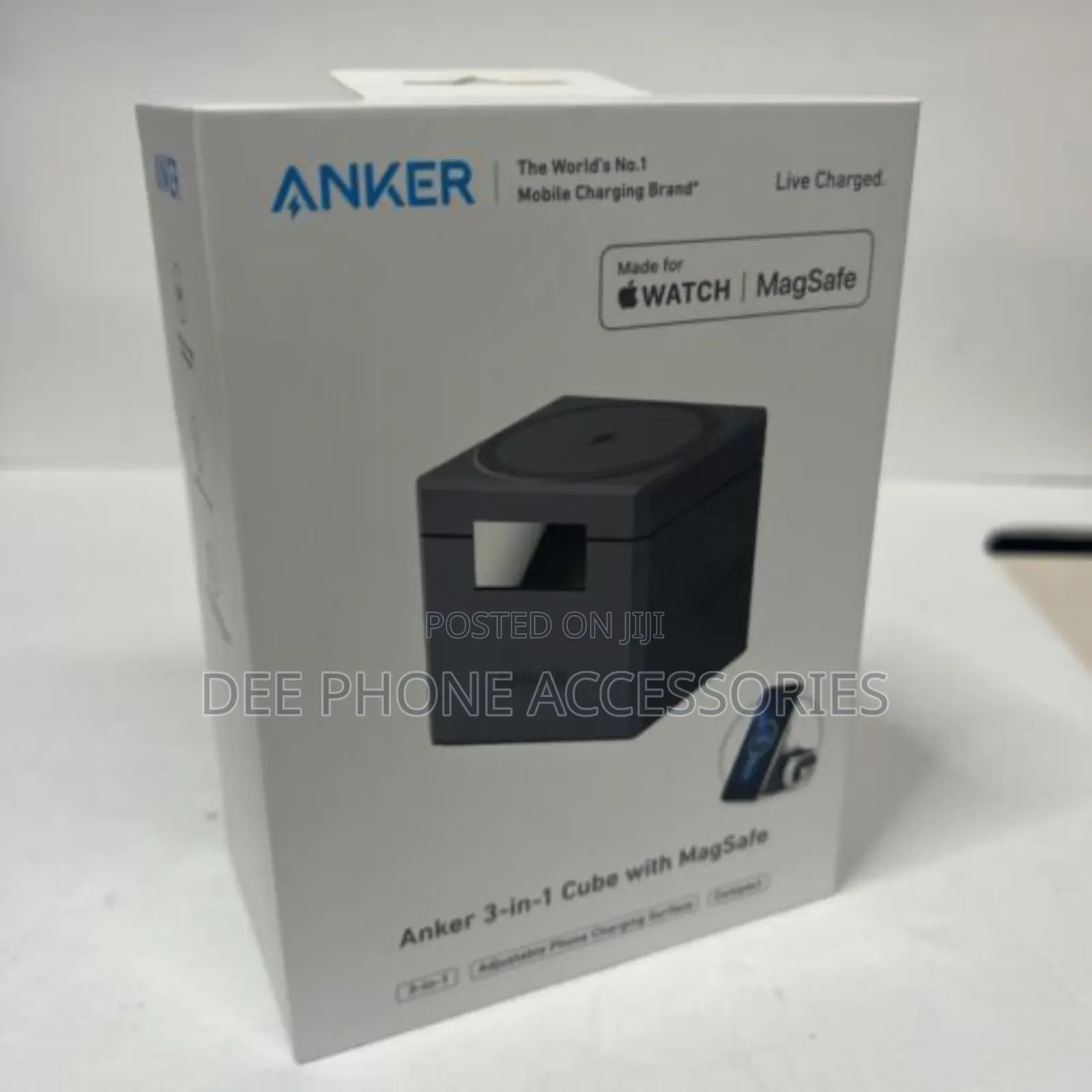 Anker 3 in 1 Cube With Magsafe