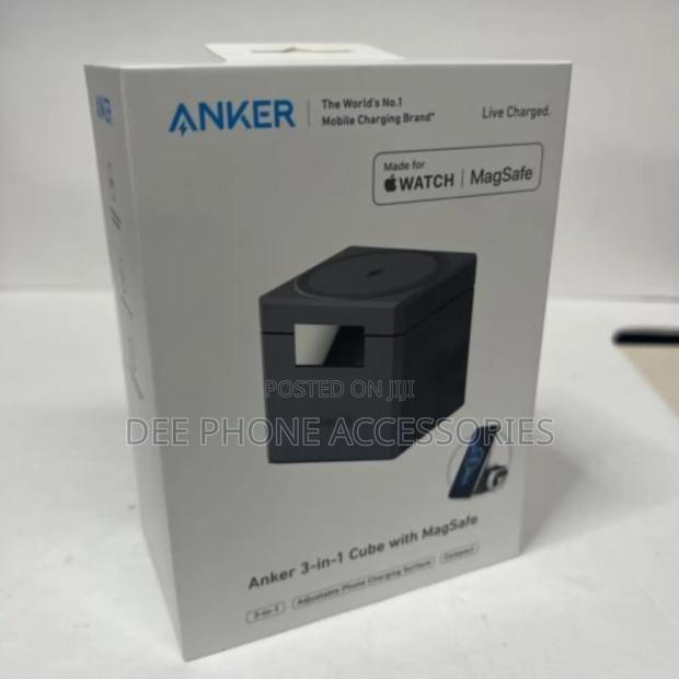 Anker 3 in 1 Cube With Magsafe