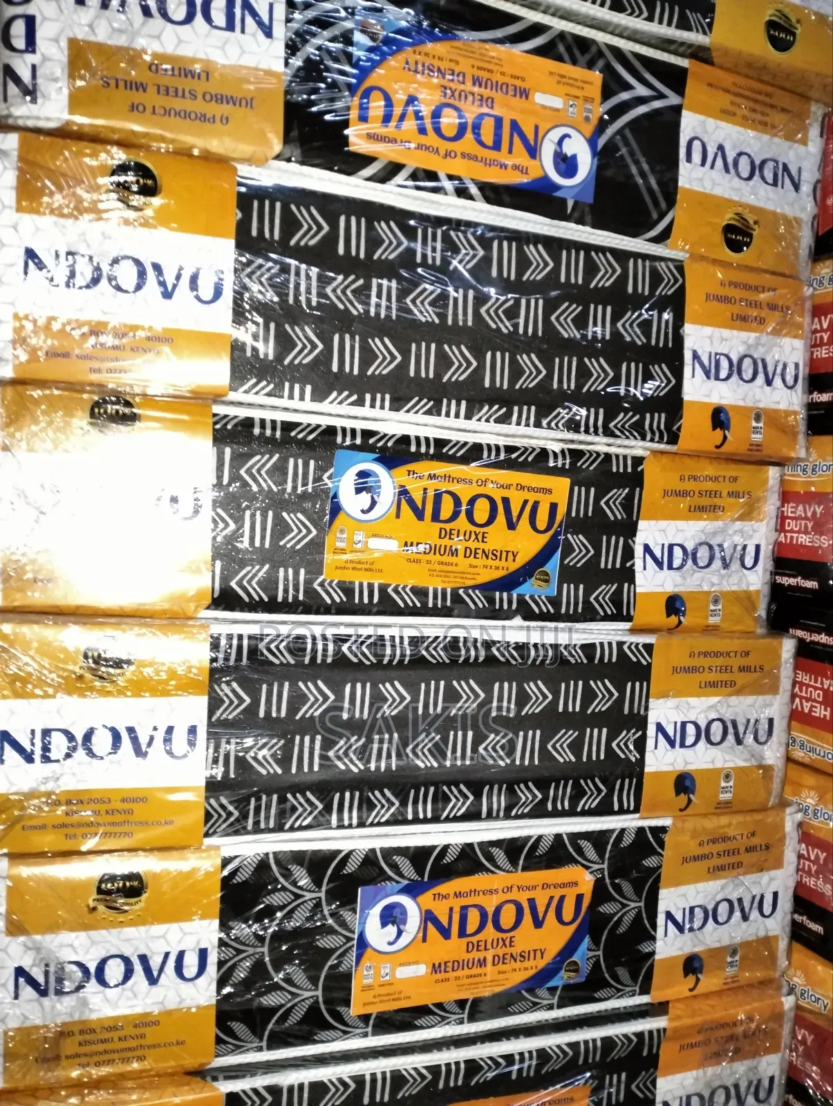 4 X 6 X 8 Ndovu Mattresses! Free Delivery